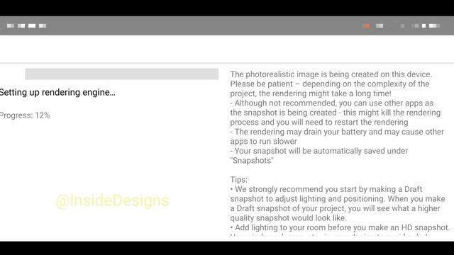 HOW TO CLICK SNAPSHOT / RENDER IN PLANNER 5D || FREE || MOD APK || 100% WORKING || смотреть онлайн