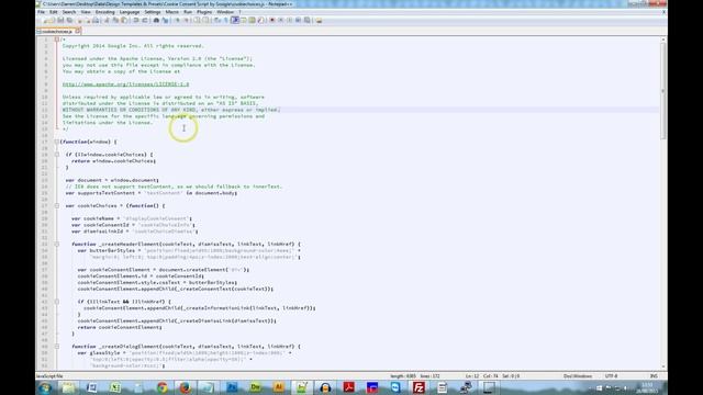 Create an EU Cookie Consent Javascript Website Pop Up смотреть онлайн