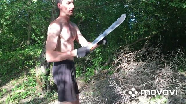 Мачете - друг человека. Как правильно работать с мачете смотреть онлайн