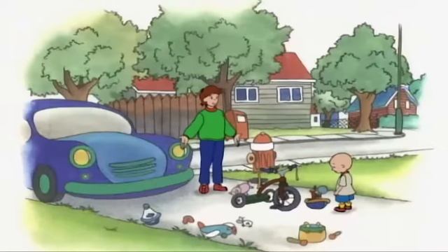 Kitchen Nightmares | Caillou Cartoon смотреть онлайн