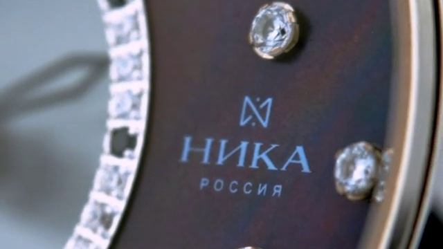 Златоцвет часы НИКА белое золото смотреть онлайн