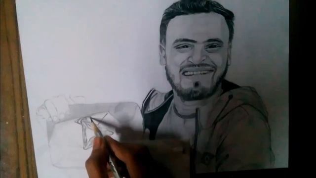 #amitbhadana #youtuber Drawing Amit Bhadana | Diamond play Button | (Realistic Sketch) смотреть онлайн