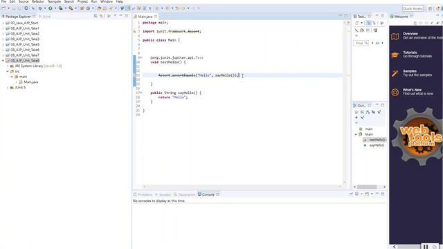 Einführung JUnit 5 mit Eclipse смотреть онлайн