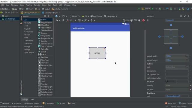 missing constraints in constraint layout solution Android Studio смотреть онлайн