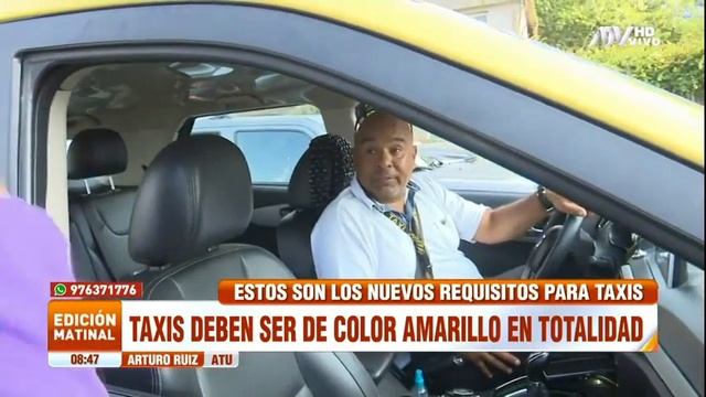¡Atentos, choferes! Estos son los nuevos requisitos para taxis смотреть онлайн