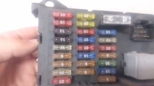 Блок предохранителей Мерседес Спринтер Фольксваген Крафтер  A9069004600