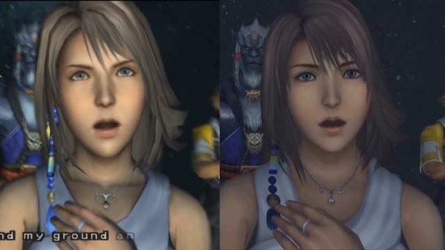 Final Fantasy X HD Remaster Comparison смотреть онлайн