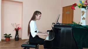 Д. Скарлатти Соната соль минор - Котельникова Юлия