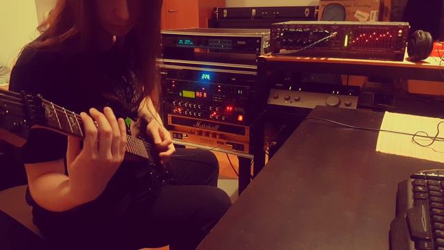 Prince of Persia: Warrior Within - Battle The Dahaka cover guitar смотреть онлайн