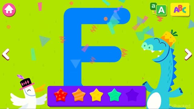 Pinkfong ABC Phonics Game l Best Educational Apps for Toddlers смотреть онлайн