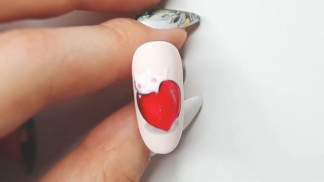 Мастер-класс к 14 февраля - Котейка гель-лаками NeoNail смотреть онлайн