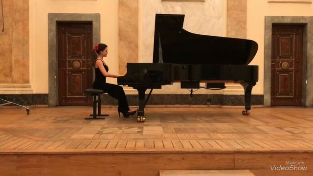 Idlin Arshinova // Franciszek Lessel Variations in A minor op.15 no 2; Scriabin Etude op.8 no 12 смотреть онлайн
