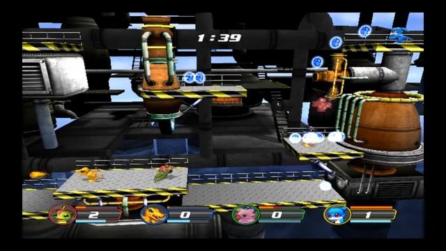 Digimon Rumble Arena 2 Game Play on My old PC смотреть онлайн