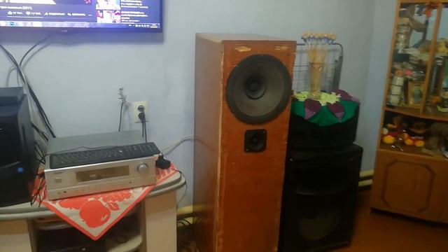 Колонки tqwp на динамиках Ноэма 150 35 8 ом смотреть онлайн