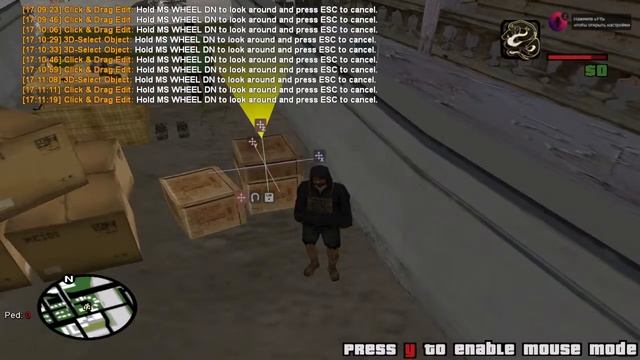 Mapeando a Grove Street (ou pelo menos tentando) смотреть онлайн