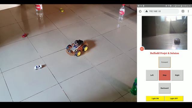 Spy Military Robot using ESP32 Cam Module || Surveillance Car || ESP32 WiFi Controlled Car смотреть онлайн