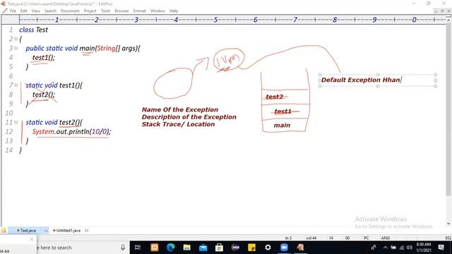 Java Exception Handling Part06 смотреть онлайн