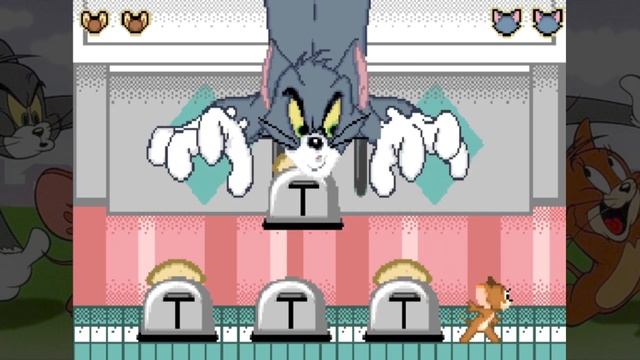 Tom and Jerry Tales - Game Over (GBA) смотреть онлайн