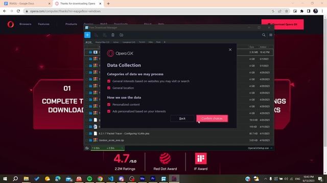 How To Enable Mods Opera Gx Tutorial смотреть онлайн