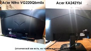 Обзор игрового монитора Acer KA242Ybi | Выгодный, стильный, неплохой