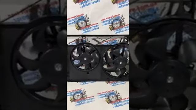 Диффузор с вентиляторами комплектний новый 1.6 на Рено Трафик Опель Виваро 3 с 2014 смотреть онлайн