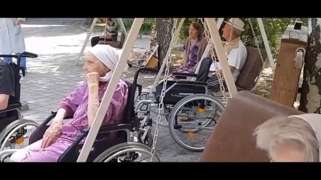Праздник детства в Волгоградском областном геронтологическом центре смотреть онлайн