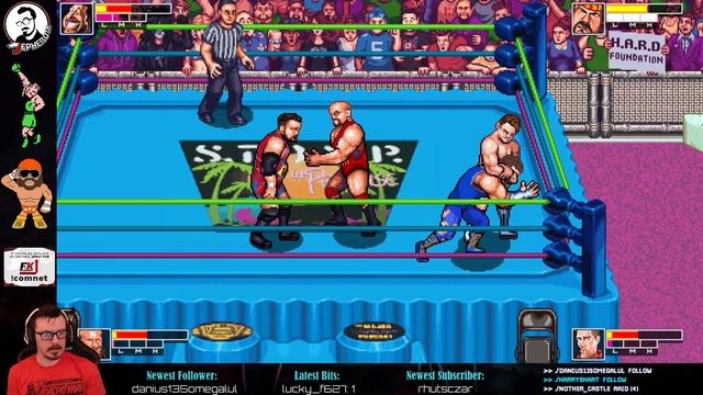 RetroMania Wrestling - First Look LIVE! смотреть онлайн