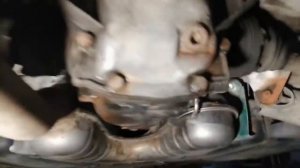 Чистим сапун заднего моста BMW E39