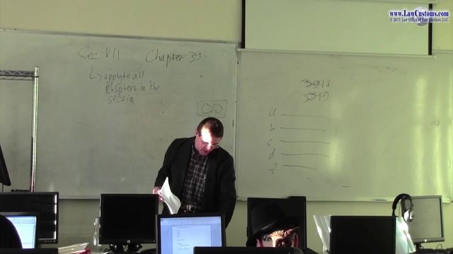April 2013 Customs Broker License Examination Preparation Class 1 Part 8 смотреть онлайн