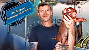 Кастрация поросят ‼️Хряк устроил побег из свинарника ‼️Починил трактор