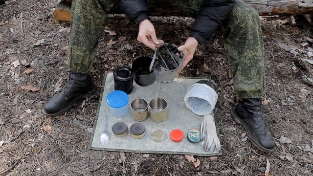 Походная посуда. Комплект "Матрёшка" смотреть онлайн