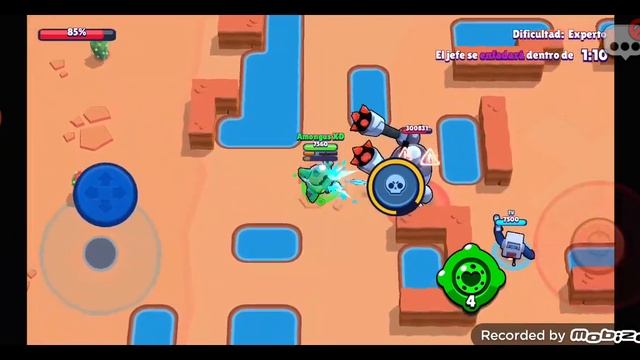 jugando con pearl y los en todos contra uno (brawl stars) смотреть онлайн
