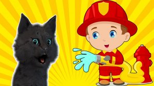 СУПЕР КОТ СПАСАЕТ КОТОВ ИЗ ОГНЯ ? Nuclear Blaze