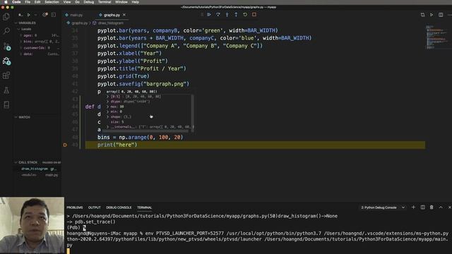 04-Histogram with Matplotlib смотреть онлайн