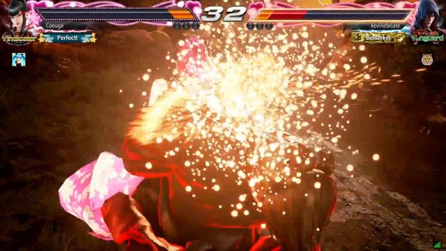 1064 - Tekken 7 - Coouge (Kazumi) vs kevinebriate (Jin) смотреть онлайн