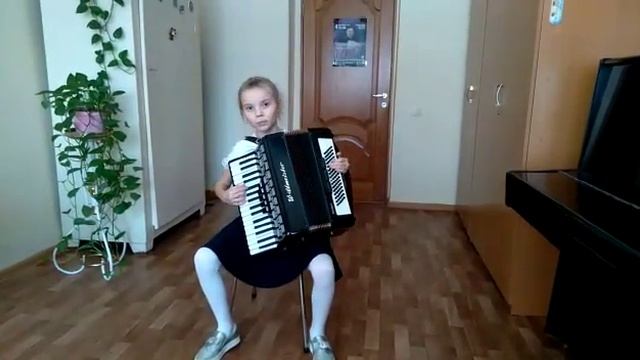 Седых Аксинья, аккордеон 3 класс смотреть онлайн