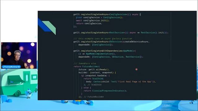 GetIt in action By Thomas Burkhart | Flutter Engage Extended Bengaluru Meetup 2021 смотреть онлайн