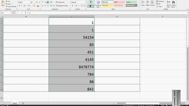 How to use Conditional Formatting in Microsoft Excel 2013 смотреть онлайн