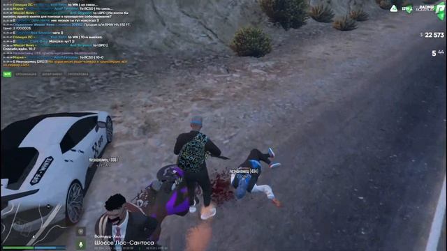 КАК Я УСТРОИЛСЯ РАБОТАТЬ В LSPD!? | GTA 5 RADMIR