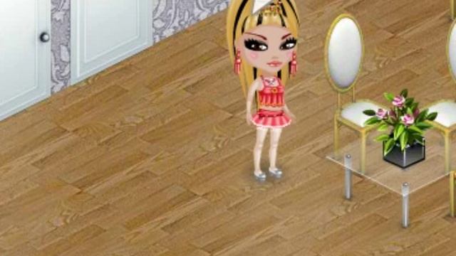 Аватария с Королевой. Макияж Сумерки. Белла. В Аватарии. смотреть онлайн