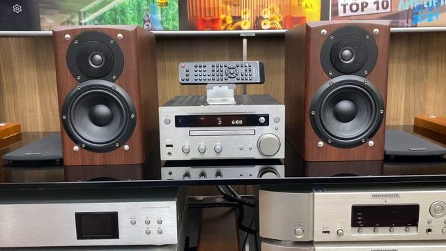 Kenwood K805 Seri đời mới của hãng, chơi CD - USB - Giải mã cực hay / Giá 10 triệu khiển zin ! смотреть онлайн