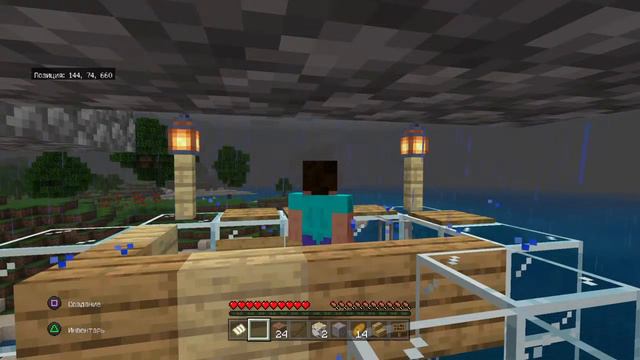 Пишем Бит, Запись Музыки (MINECRAFT) смотреть онлайн