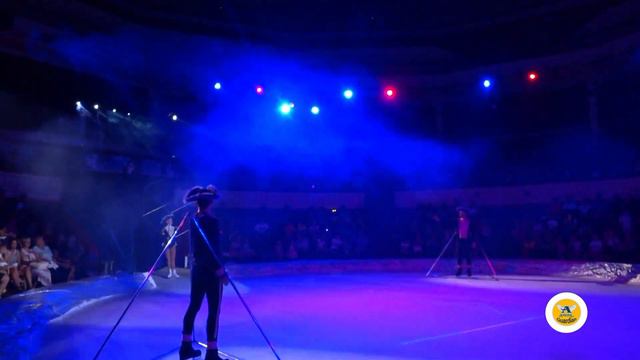 Цирк моего детства - Эквилибристы на льду ★ Circus of my childhood - Equilibrists on ice смотреть онлайн