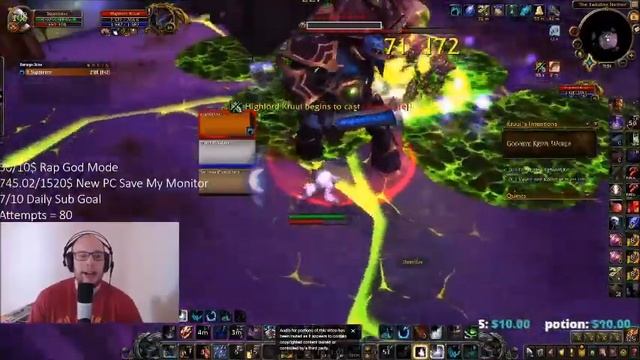Timewalking Mage Tower Guardian Druid Kill Freak Out Reaction смотреть онлайн
