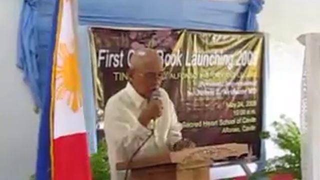 Dr. Jett Avinante, Tingkoraw Book Launch, Alfonso, Cavite 24 May 2009 part 3 смотреть онлайн