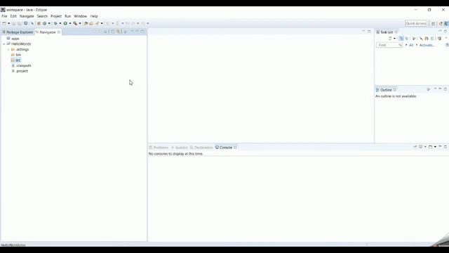 How to write your first java program and run it successfully ? | Java Video Tutorials for Beginners смотреть онлайн