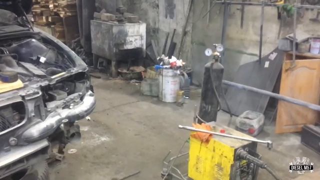Самодельная печка/буржуйка для гаража смотреть онлайн