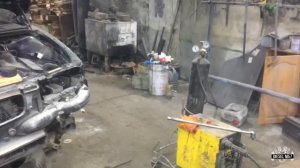Самодельная  печка/буржуйка для гаража