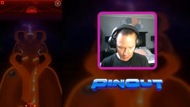 PinOut Gameplay by Mediocre Games on iPhone Endless Neon Pinball смотреть онлайн