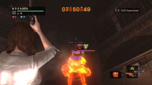RESIDENT EVIL REVELATIONS 2 Gina Raid Mode Mission 4-4 Hard (PS5) смотреть онлайн